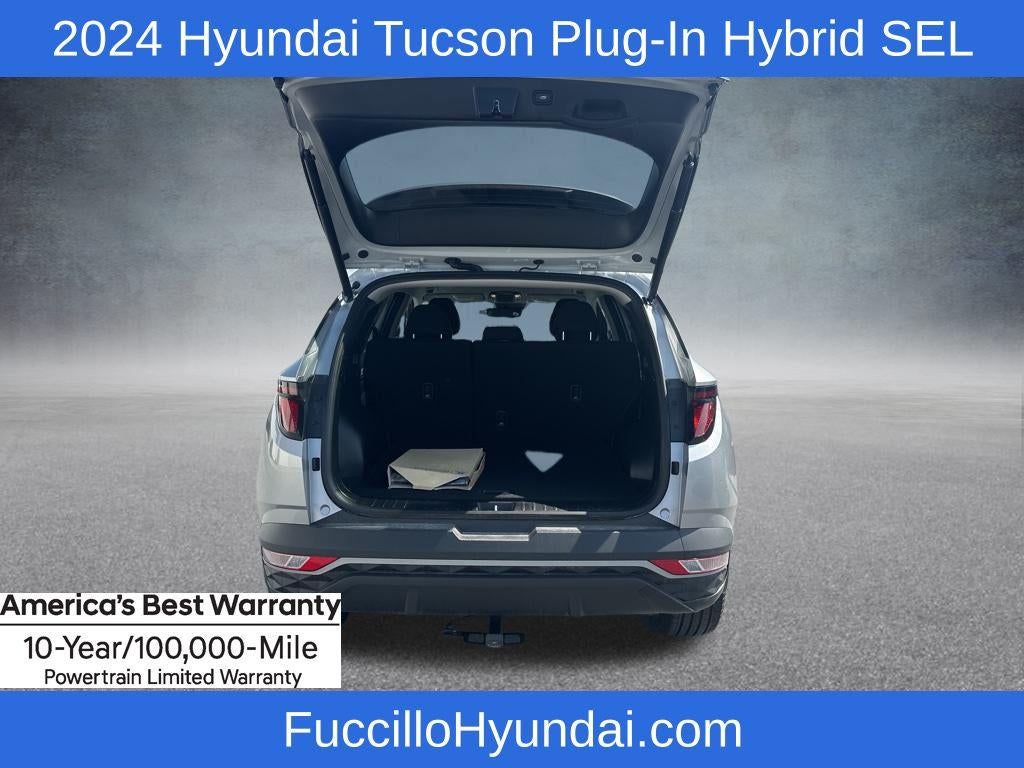 2024 Hyundai TUCSON PLUG-IN HYBRID SEL