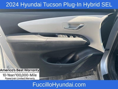 2024 Hyundai TUCSON PLUG-IN HYBRID SEL