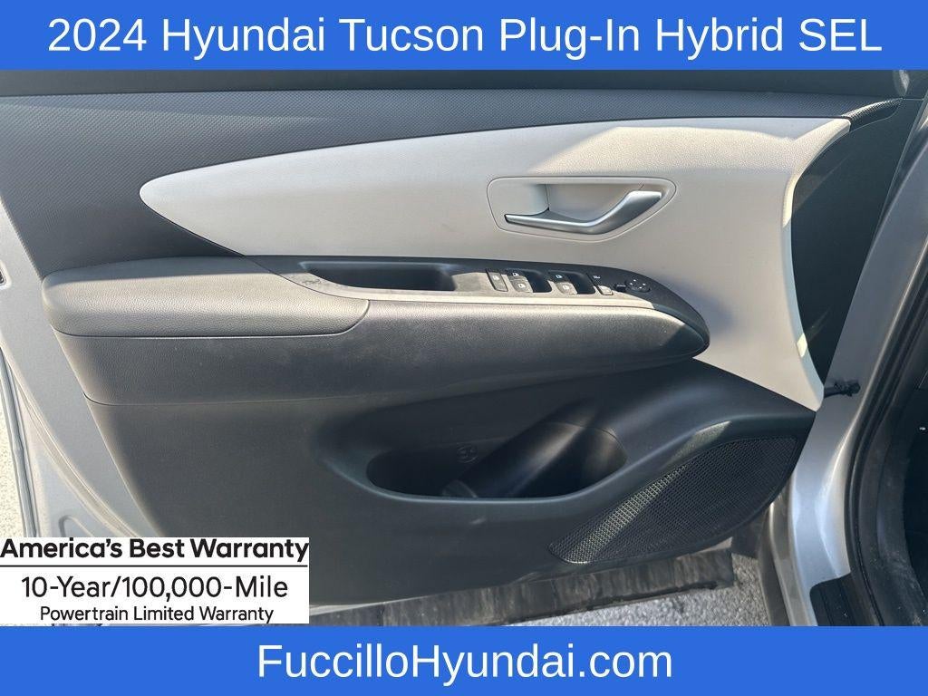 2024 Hyundai TUCSON PLUG-IN HYBRID SEL