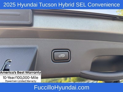 2025 Hyundai TUCSON HYBRID SEL Convenience