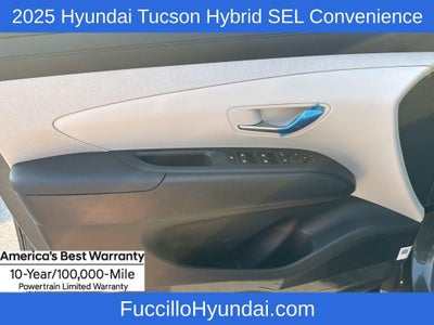 2025 Hyundai TUCSON HYBRID SEL Convenience