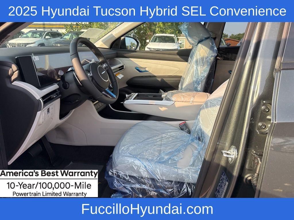 2025 Hyundai TUCSON HYBRID SEL Convenience