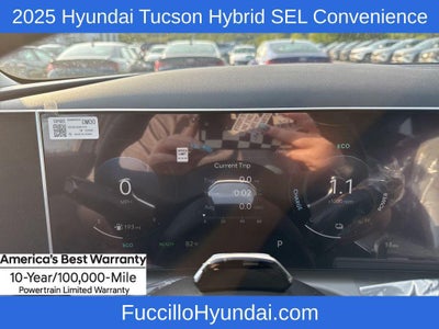 2025 Hyundai TUCSON HYBRID SEL Convenience