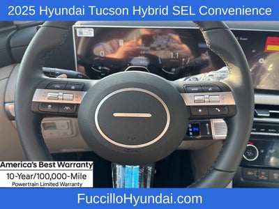 2025 Hyundai TUCSON HYBRID SEL Convenience