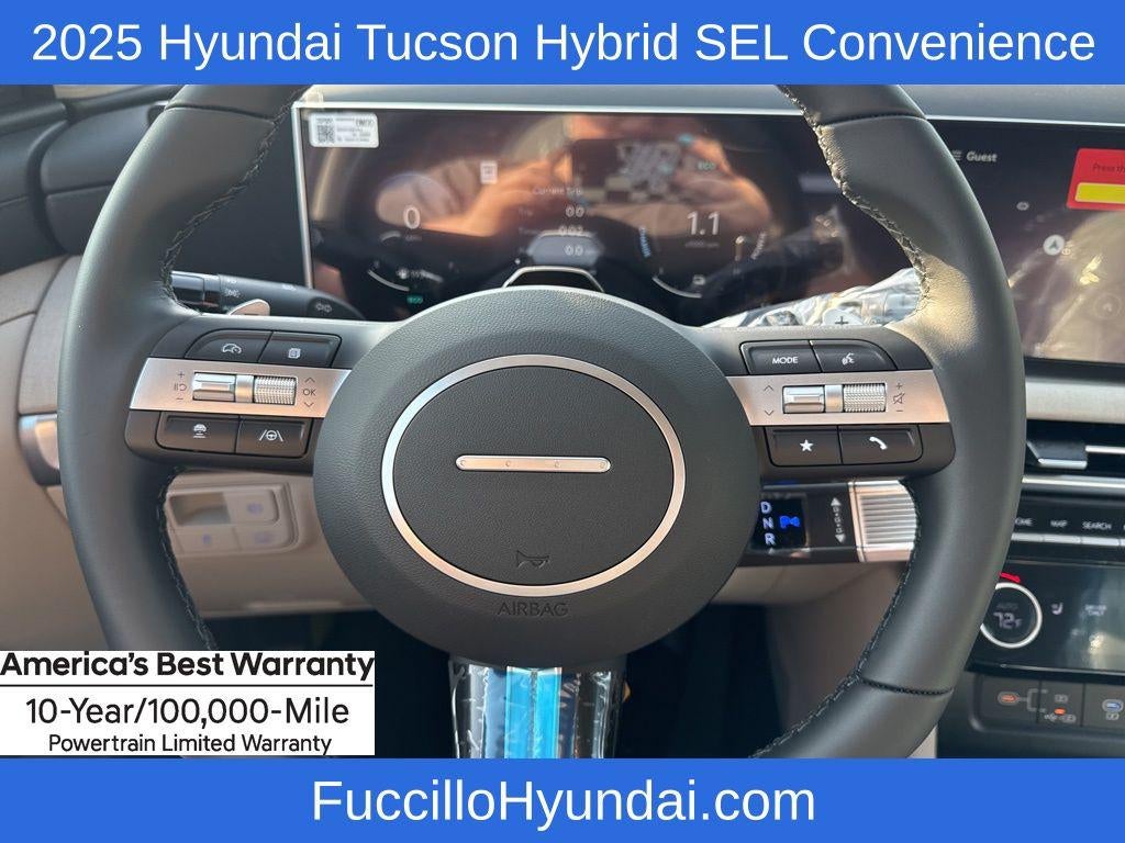 2025 Hyundai TUCSON HYBRID SEL Convenience