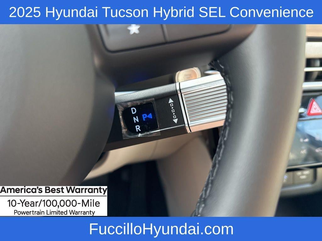 2025 Hyundai TUCSON HYBRID SEL Convenience