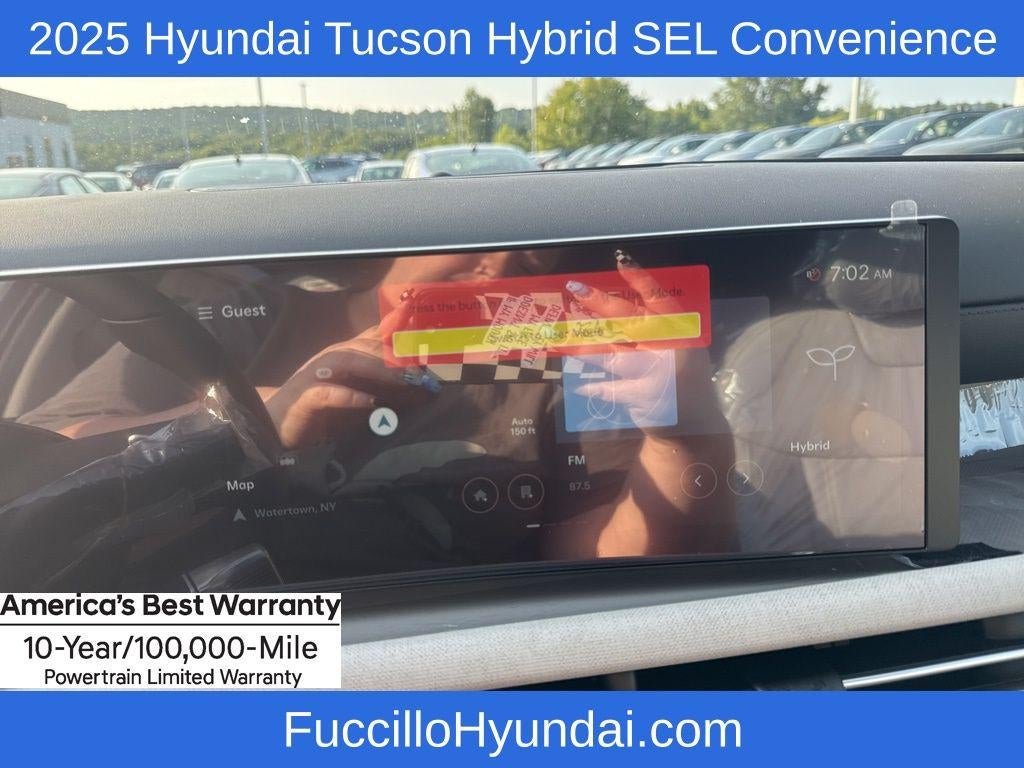 2025 Hyundai TUCSON HYBRID SEL Convenience