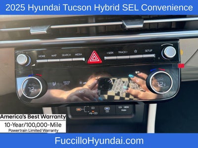 2025 Hyundai TUCSON HYBRID SEL Convenience
