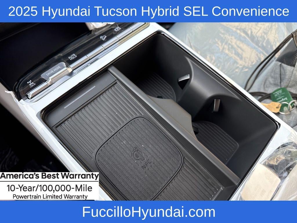 2025 Hyundai TUCSON HYBRID SEL Convenience