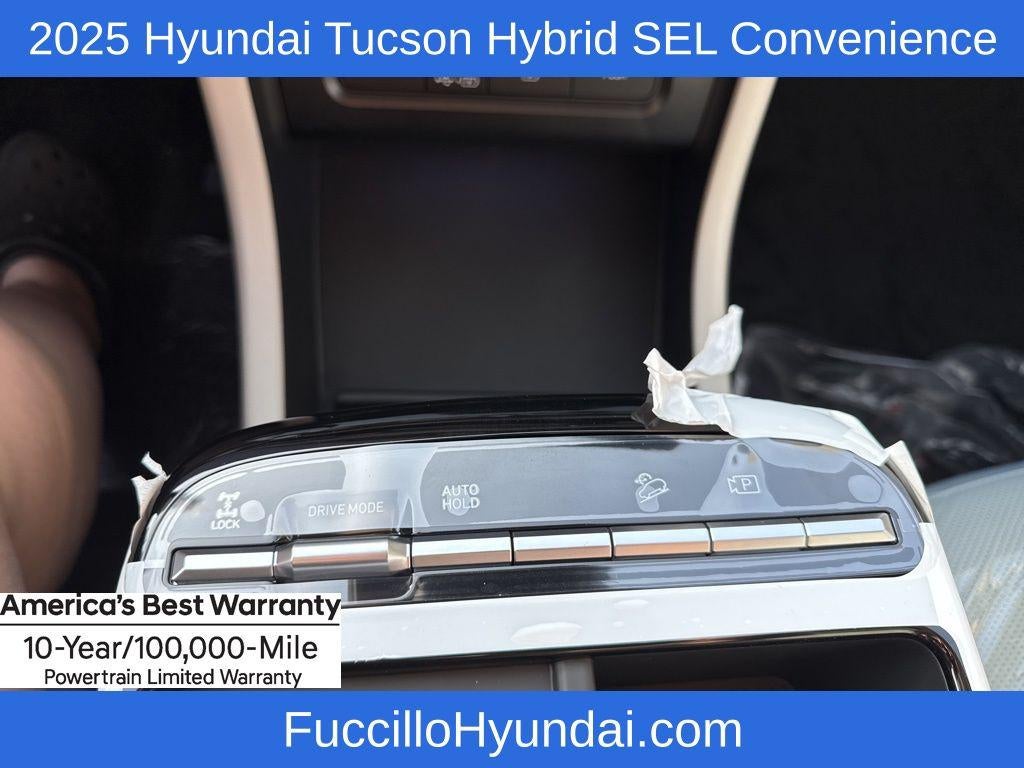 2025 Hyundai TUCSON HYBRID SEL Convenience