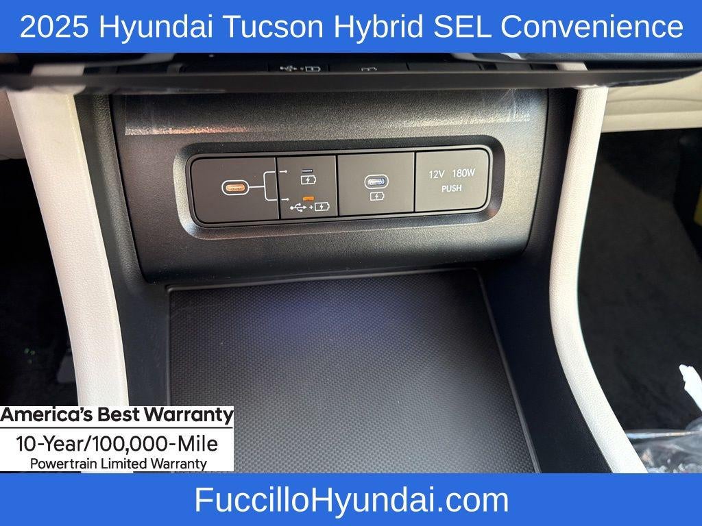 2025 Hyundai TUCSON HYBRID SEL Convenience