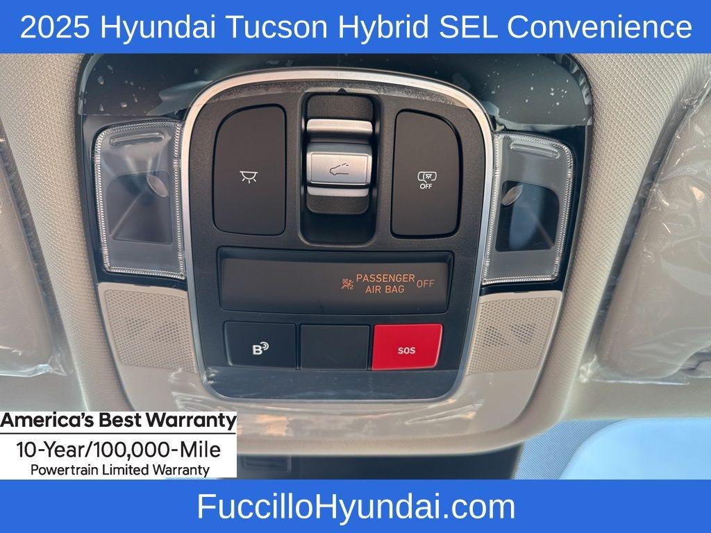 2025 Hyundai TUCSON HYBRID SEL Convenience