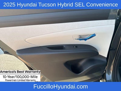 2025 Hyundai TUCSON HYBRID SEL Convenience