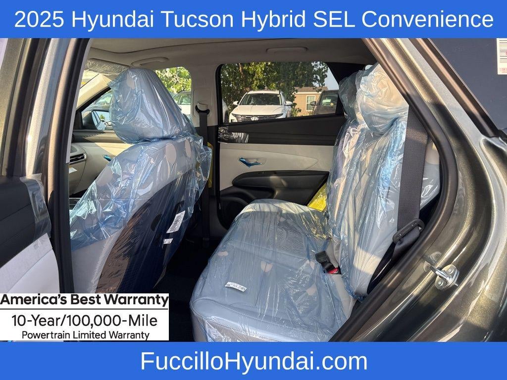 2025 Hyundai TUCSON HYBRID SEL Convenience