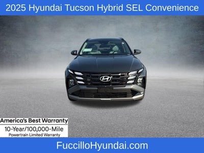 2025 Hyundai TUCSON HYBRID SEL Convenience