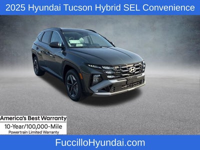 2025 Hyundai TUCSON HYBRID SEL Convenience