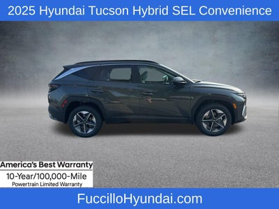 2025 Hyundai TUCSON HYBRID SEL Convenience