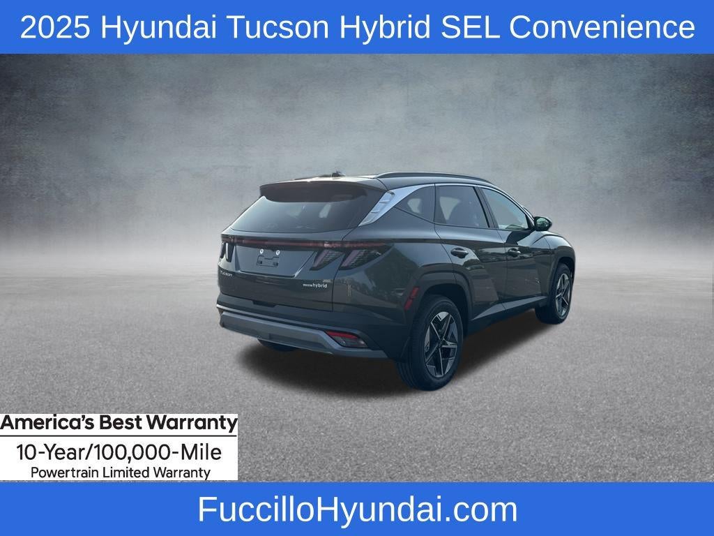 2025 Hyundai TUCSON HYBRID SEL Convenience
