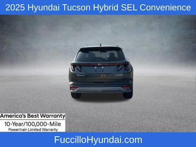 2025 Hyundai TUCSON HYBRID SEL Convenience