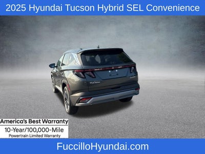 2025 Hyundai TUCSON HYBRID SEL Convenience