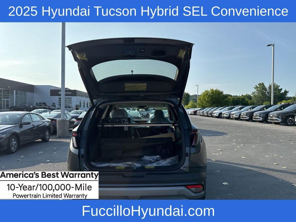 2025 Hyundai TUCSON HYBRID SEL Convenience