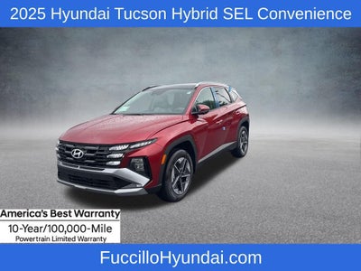 2025 Hyundai TUCSON HYBRID SEL Convenience