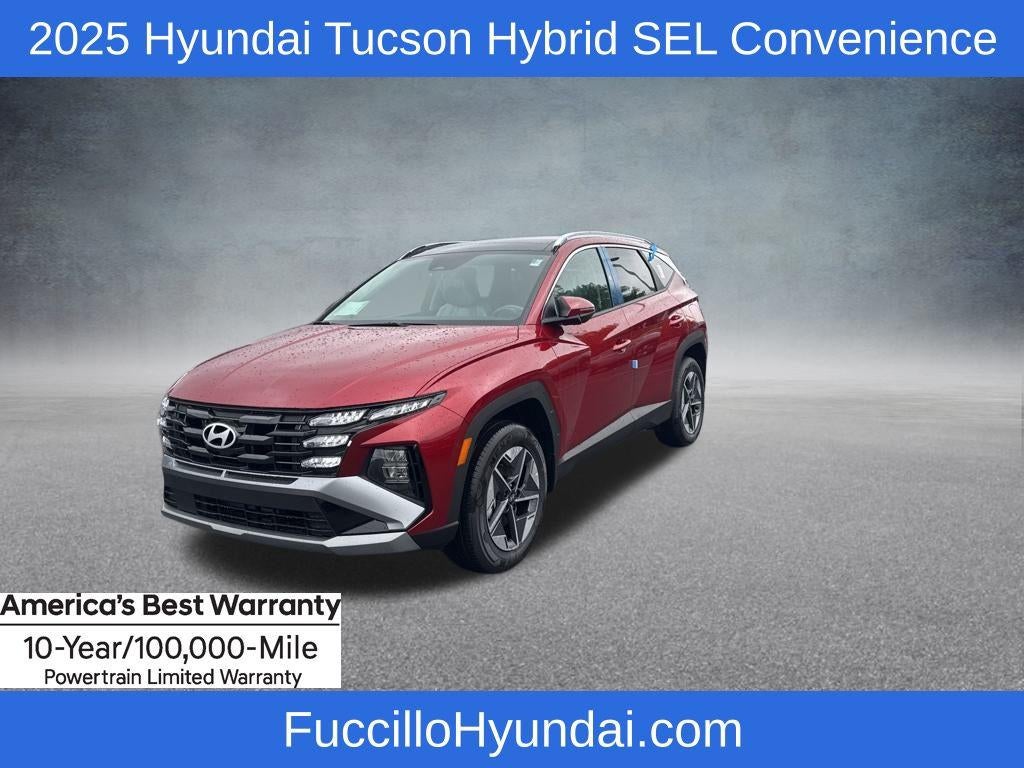 2025 Hyundai TUCSON HYBRID SEL Convenience