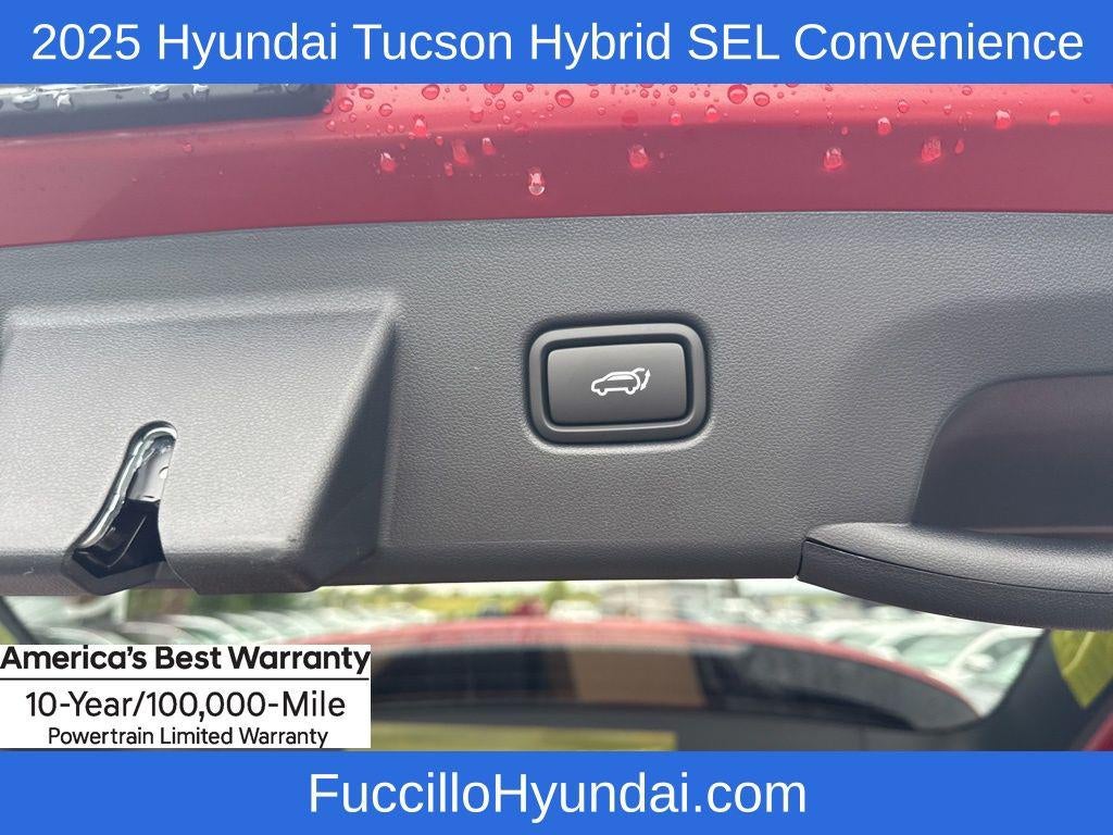 2025 Hyundai TUCSON HYBRID SEL Convenience