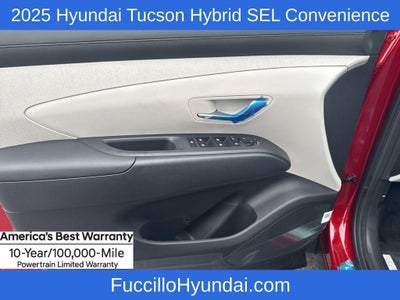 2025 Hyundai TUCSON HYBRID SEL Convenience