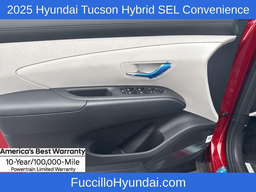 2025 Hyundai TUCSON HYBRID SEL Convenience