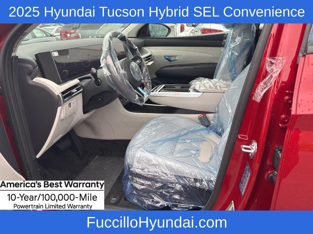 2025 Hyundai TUCSON HYBRID SEL Convenience