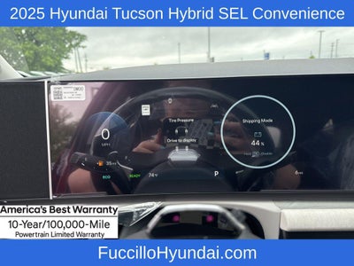 2025 Hyundai TUCSON HYBRID SEL Convenience