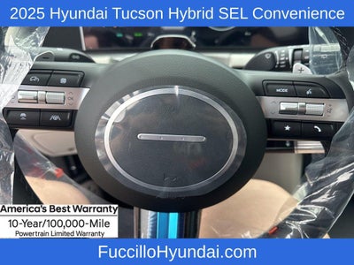 2025 Hyundai TUCSON HYBRID SEL Convenience