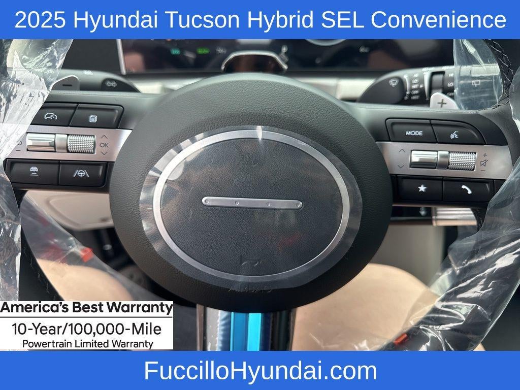 2025 Hyundai TUCSON HYBRID SEL Convenience