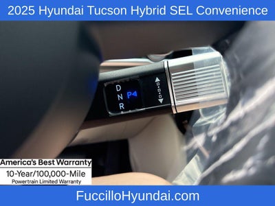 2025 Hyundai TUCSON HYBRID SEL Convenience