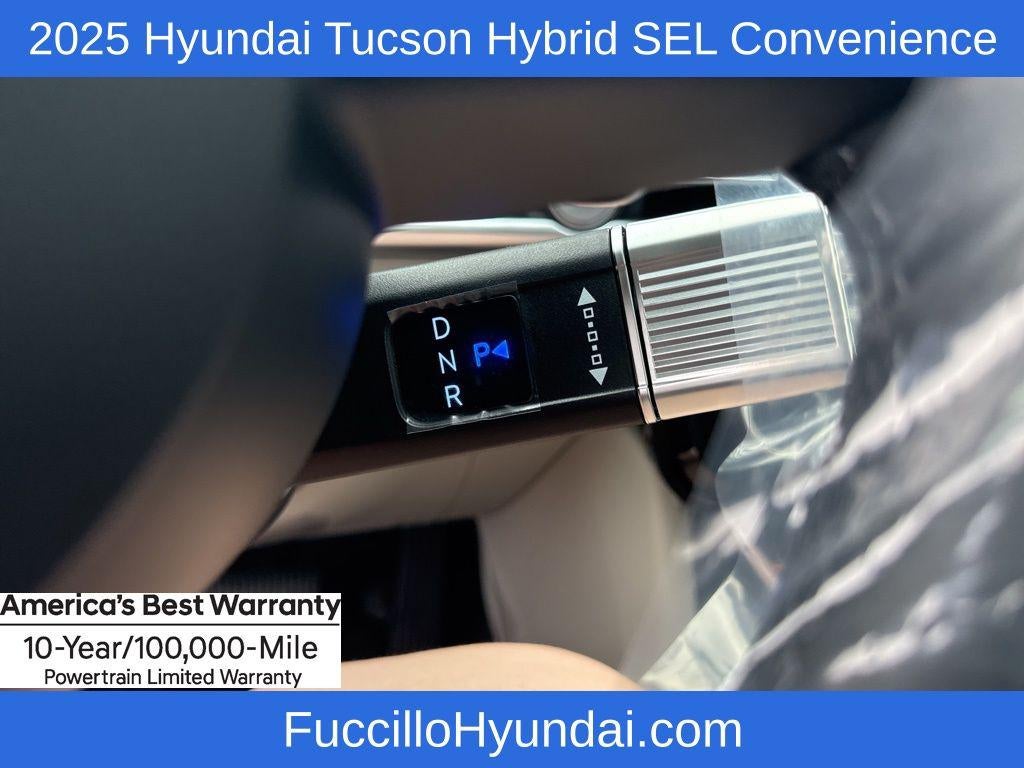 2025 Hyundai TUCSON HYBRID SEL Convenience
