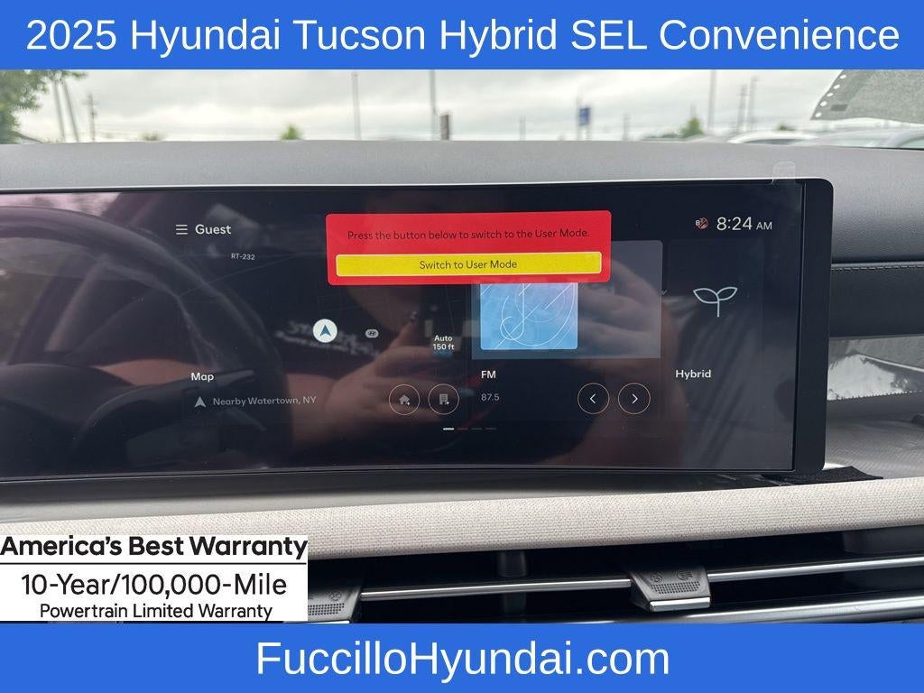 2025 Hyundai TUCSON HYBRID SEL Convenience