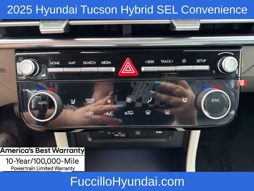 2025 Hyundai TUCSON HYBRID SEL Convenience