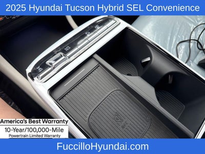 2025 Hyundai TUCSON HYBRID SEL Convenience