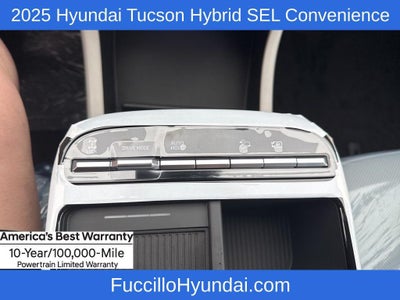 2025 Hyundai TUCSON HYBRID SEL Convenience