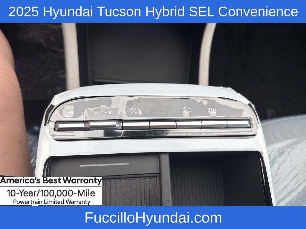 2025 Hyundai TUCSON HYBRID SEL Convenience