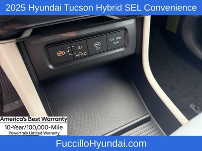 2025 Hyundai TUCSON HYBRID SEL Convenience