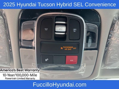2025 Hyundai TUCSON HYBRID SEL Convenience