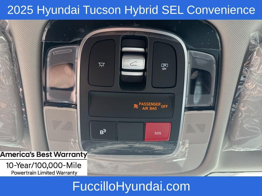 2025 Hyundai TUCSON HYBRID SEL Convenience
