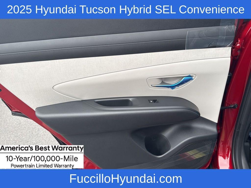 2025 Hyundai TUCSON HYBRID SEL Convenience