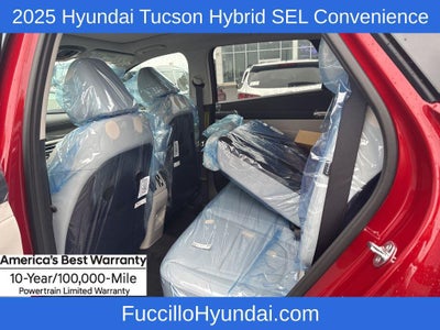 2025 Hyundai TUCSON HYBRID SEL Convenience
