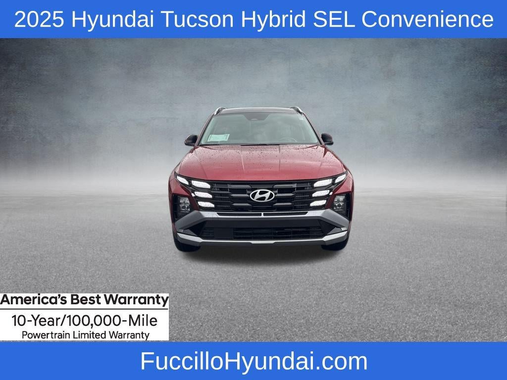 2025 Hyundai TUCSON HYBRID SEL Convenience
