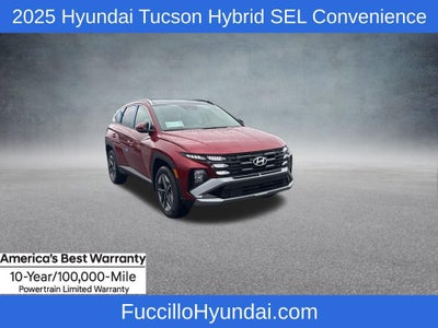 2025 Hyundai TUCSON HYBRID SEL Convenience