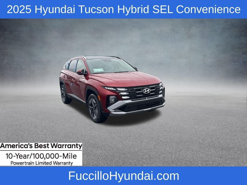 2025 Hyundai TUCSON HYBRID SEL Convenience
