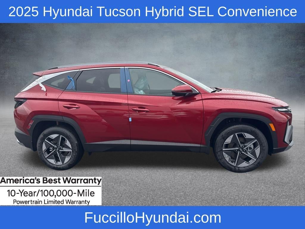 2025 Hyundai TUCSON HYBRID SEL Convenience